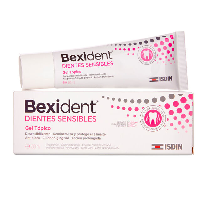 ISDIN  Bexident Dientes Sensibles Gel Tópico 50 ml