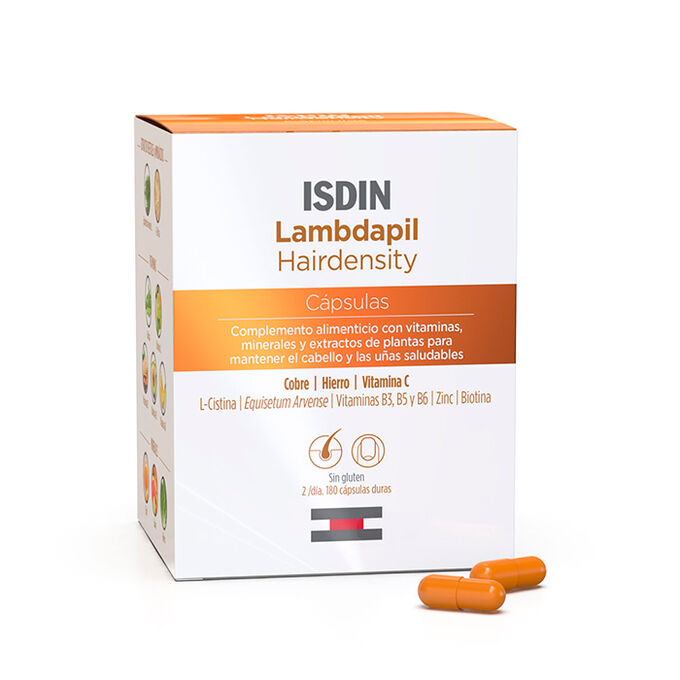 ISDIN  Lambdapil Hairdensity Capsules 180 Capsules