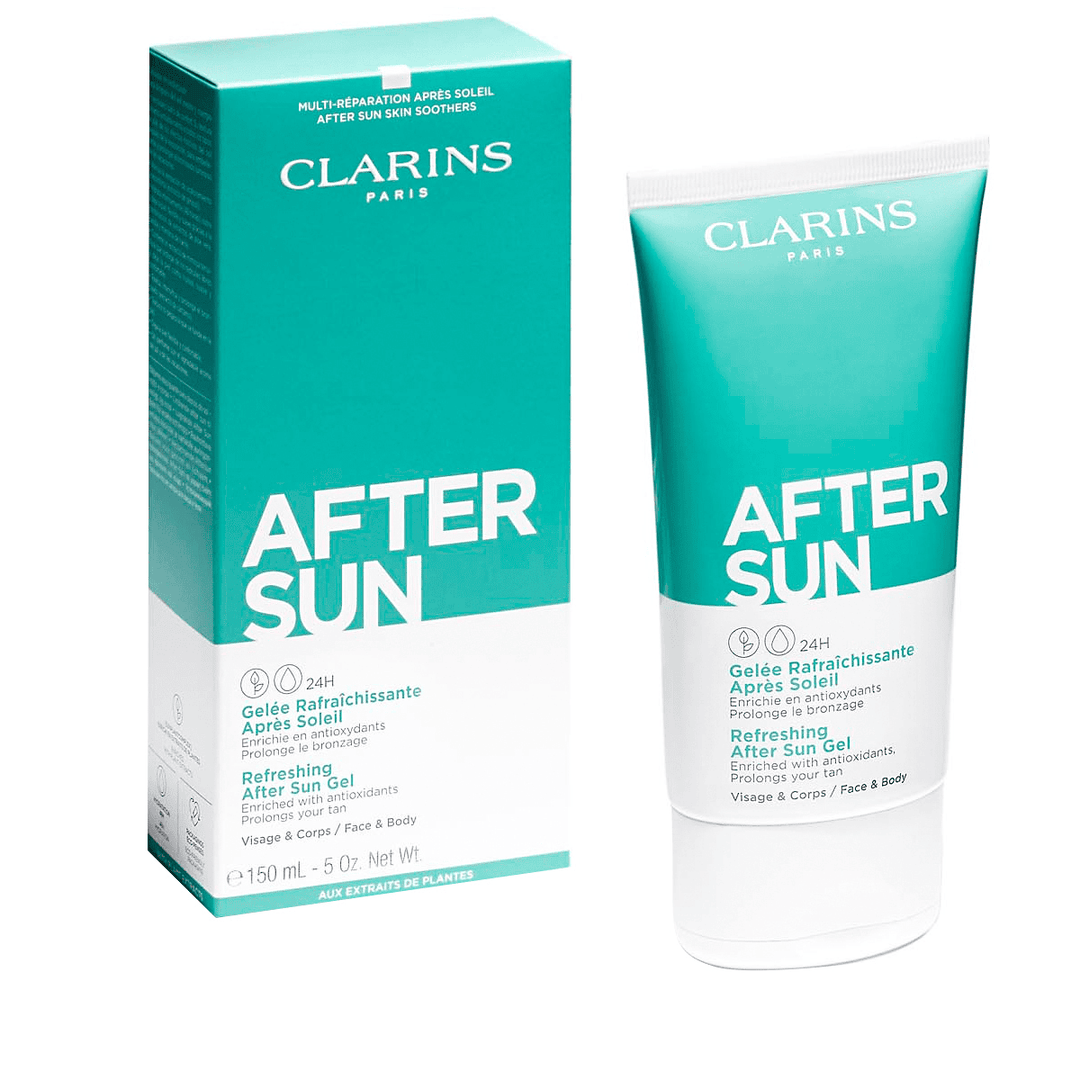 CLARINS  For After Sun Refreshing Gel 150 ml