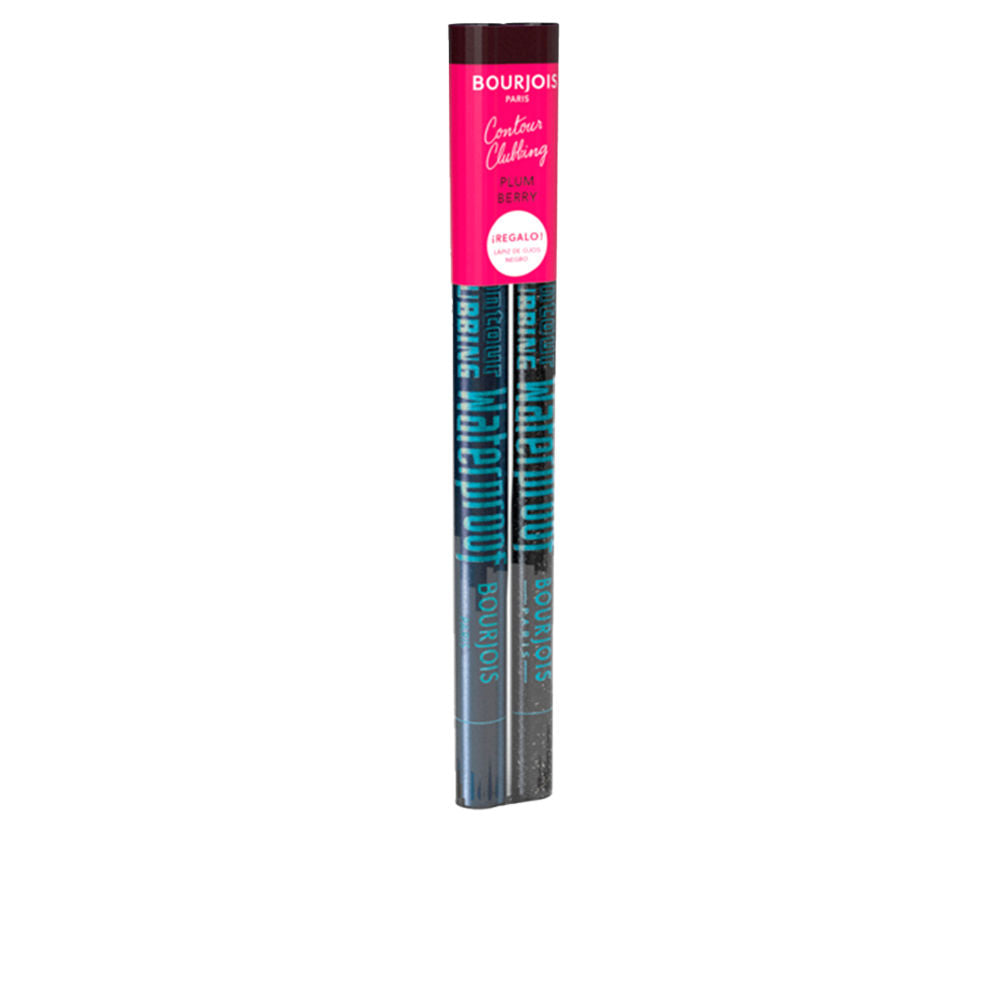 BOURJOIS Contour Clubbing Waterproof Eyeliner #pruimbes 2 X 1,20 g