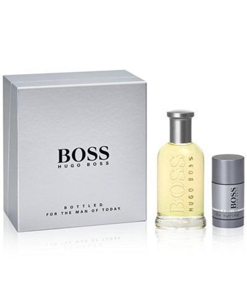 HUGO BOSS Bottled No.6 Gift Set EAU DE TOILETTE 200 ML + DEODORANT 75 ML - Parfumby.com