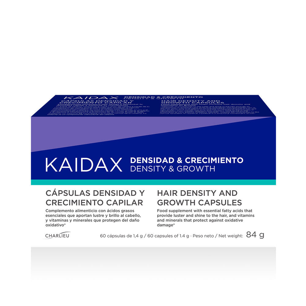 TOPICREM Kaidax Dichtheid &amp; Amp; gowth-capsules 60 E