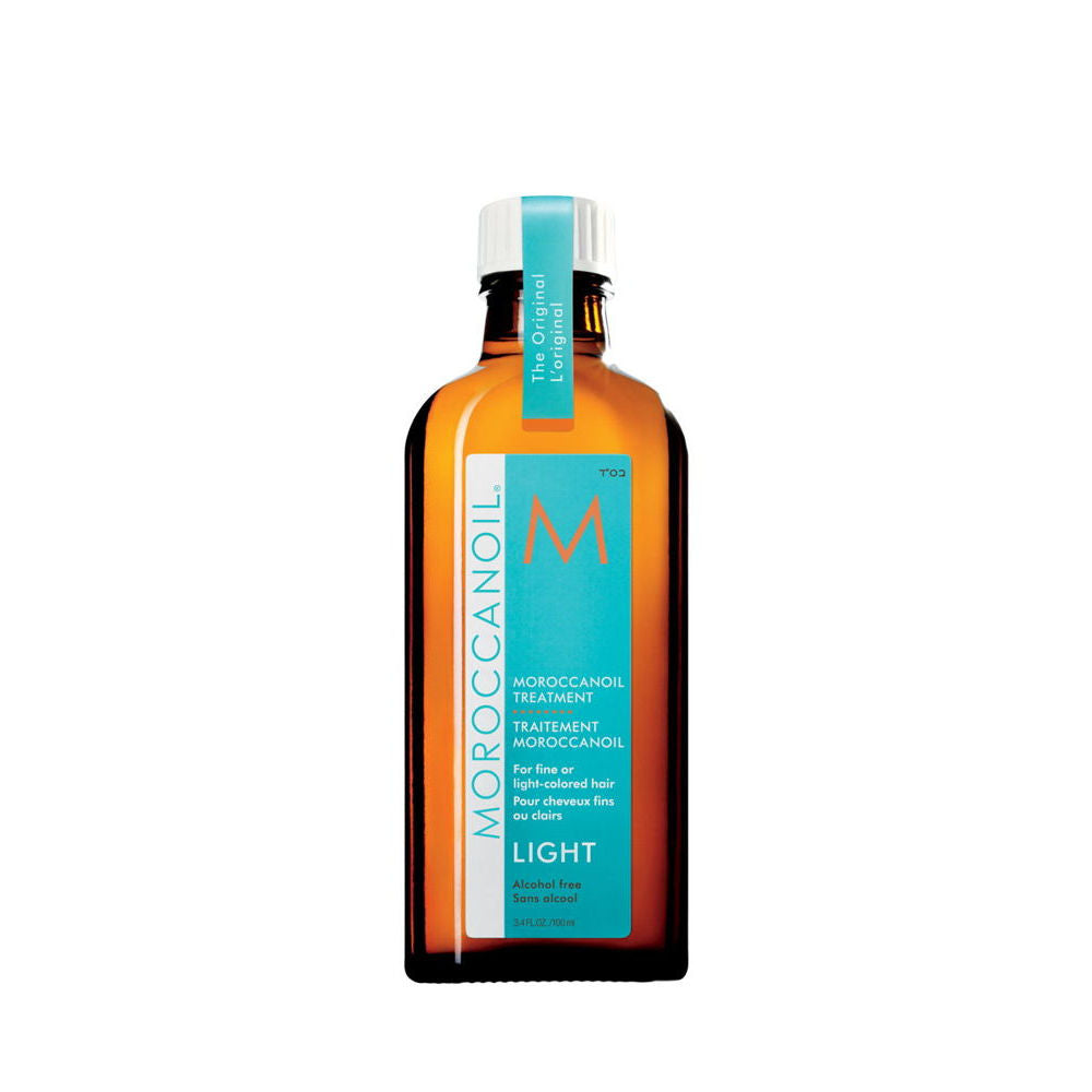 MOROCCANOIL  Light Oil Treatment For Fine  & Amp; Light Colored Hair 100 ml