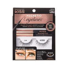 KISS MY FACE Magnetic Eyeliner & Lash Kit - Magnetic False Eyelashes With Eyeliner 1 pcs - Parfumby.com