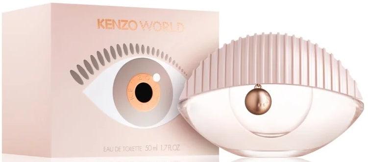 KENZO World Eau De Toilette 50 ML - Parfumby.com