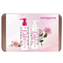 DERMACOL Flower Care Set III. ( Růže ) - Gift Set