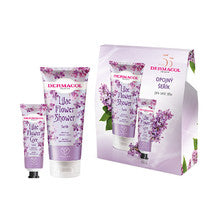 DERMACOL Flower Care Set ( Šeřík ) - Gift Set