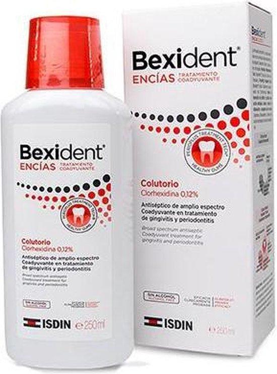 ISDIN Bexident Gums Adjuvant Treatment Mouthwash 250 Ml - Parfumby.com