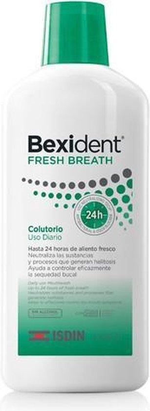 ISDIN Bexident Fresh Breath Mouthwash 500 Ml - Parfumby.com