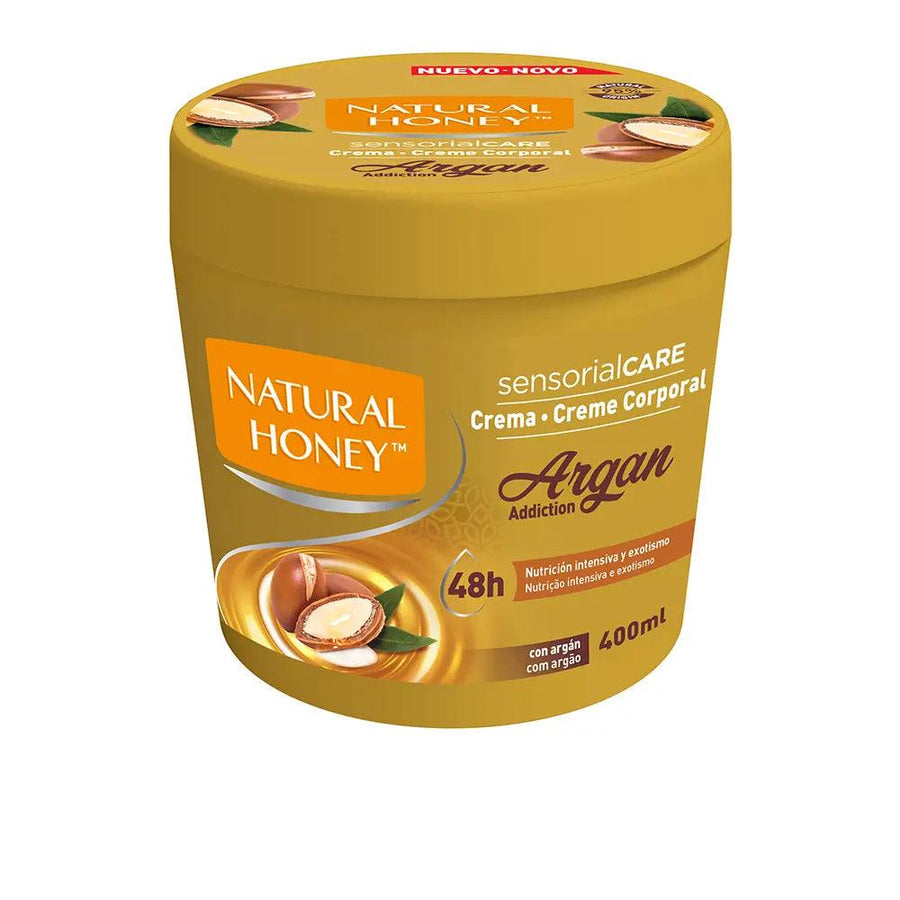 NATURAL HONEY Elixir De Argan Body Cream 400 ml - Parfumby.com