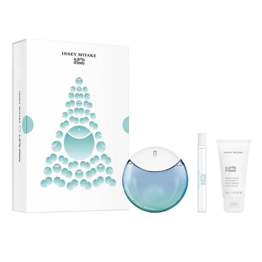 ISSEY MIYAKE A Drop D'issey Set 3 Pcs - Parfumby.com