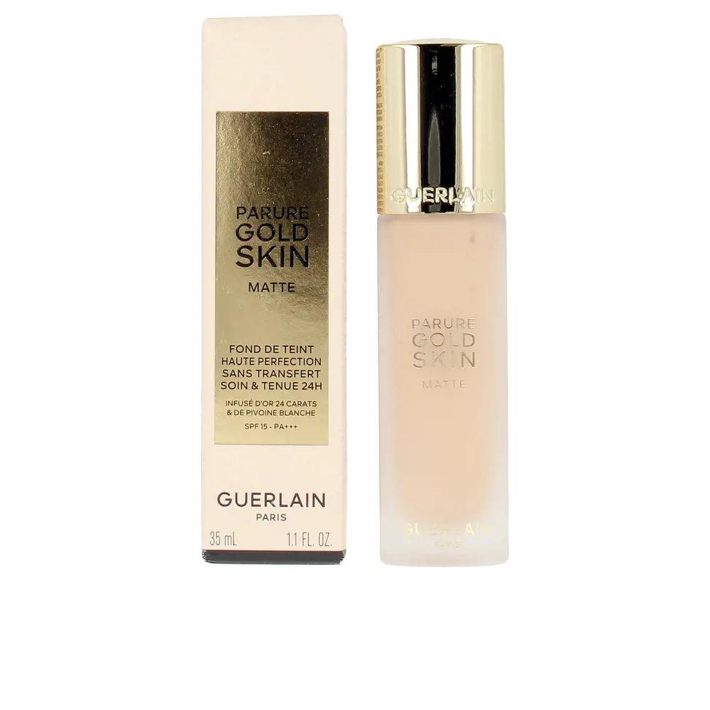 GUERLAIN Parure Gold Matte Make Up #1n #1n - Parfumby.com