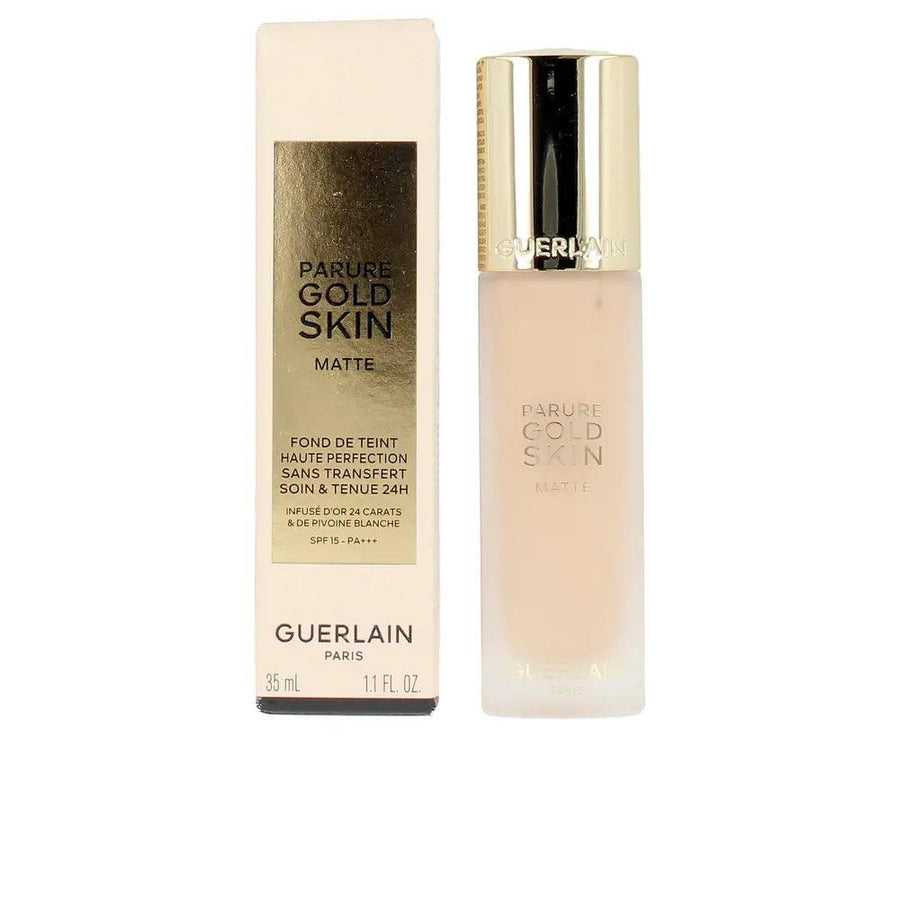 GUERLAIN Parure Gold Matte Make Up #1n #1n - Parfumby.com