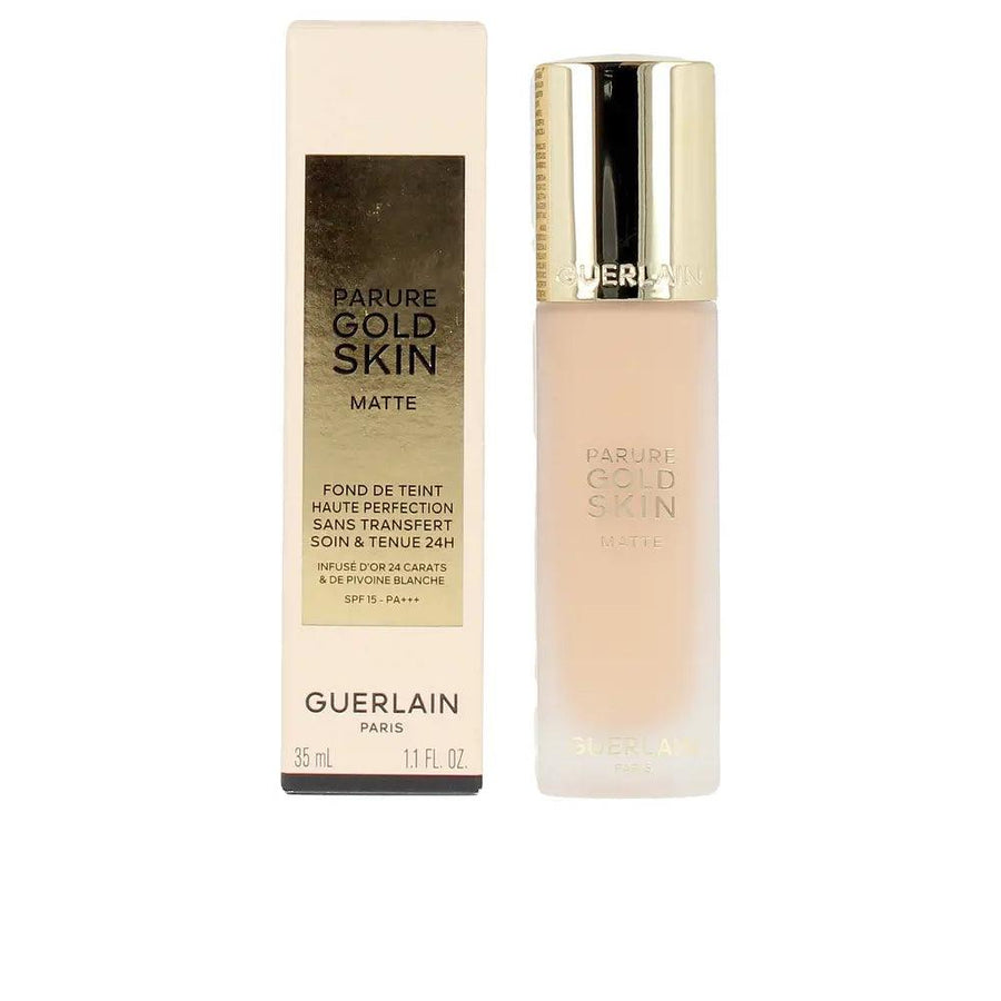 GUERLAIN Parure Gold Matte Make Up #2n #2n - Parfumby.com