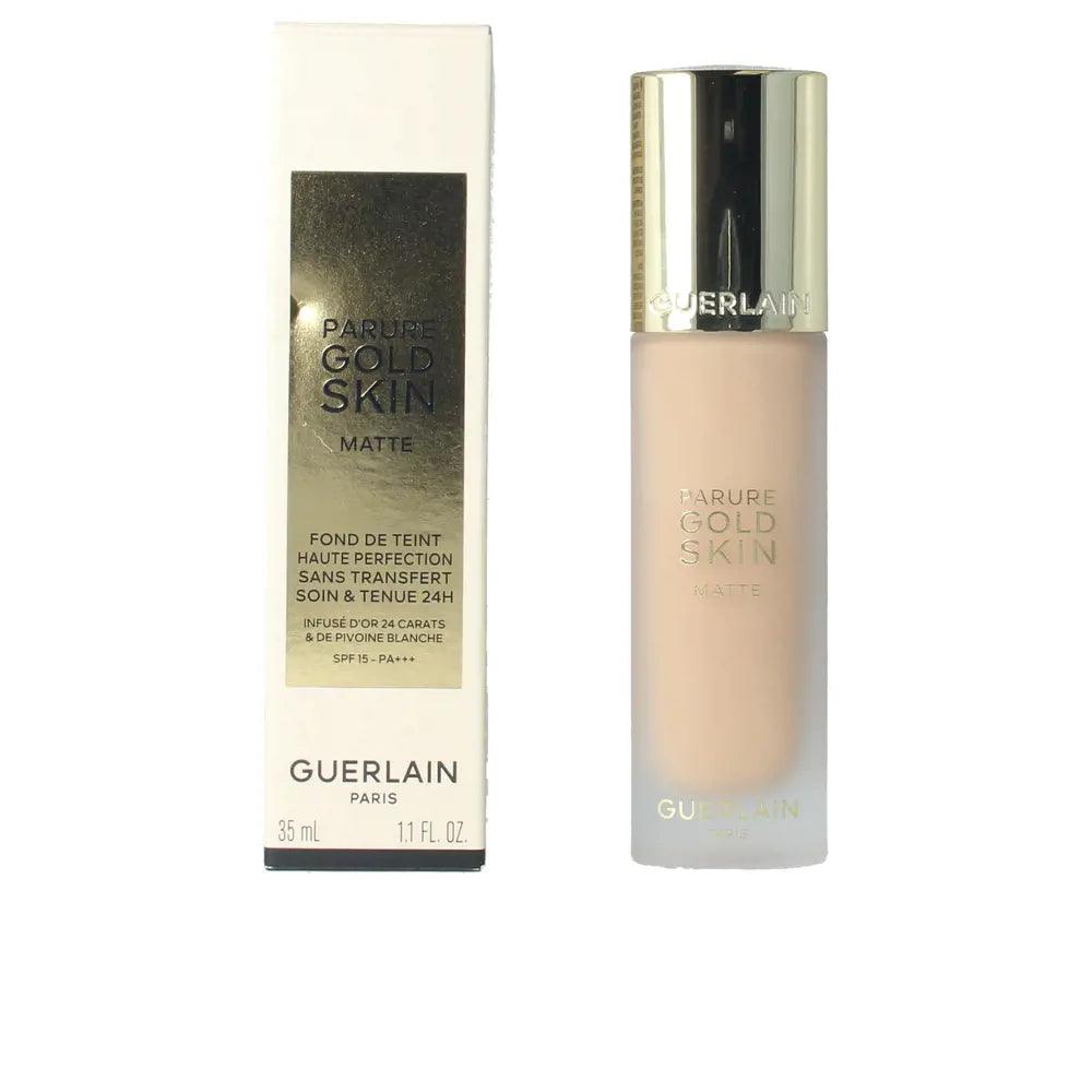 GUERLAIN Parure Gold Matte Make Up #3n #3n - Parfumby.com