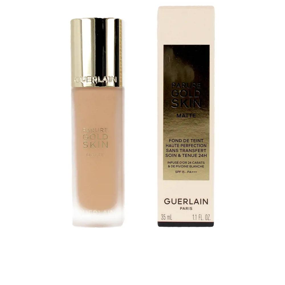 GUERLAIN Parure Gold Matte Make Up #3,5n #3,5n - Parfumby.com