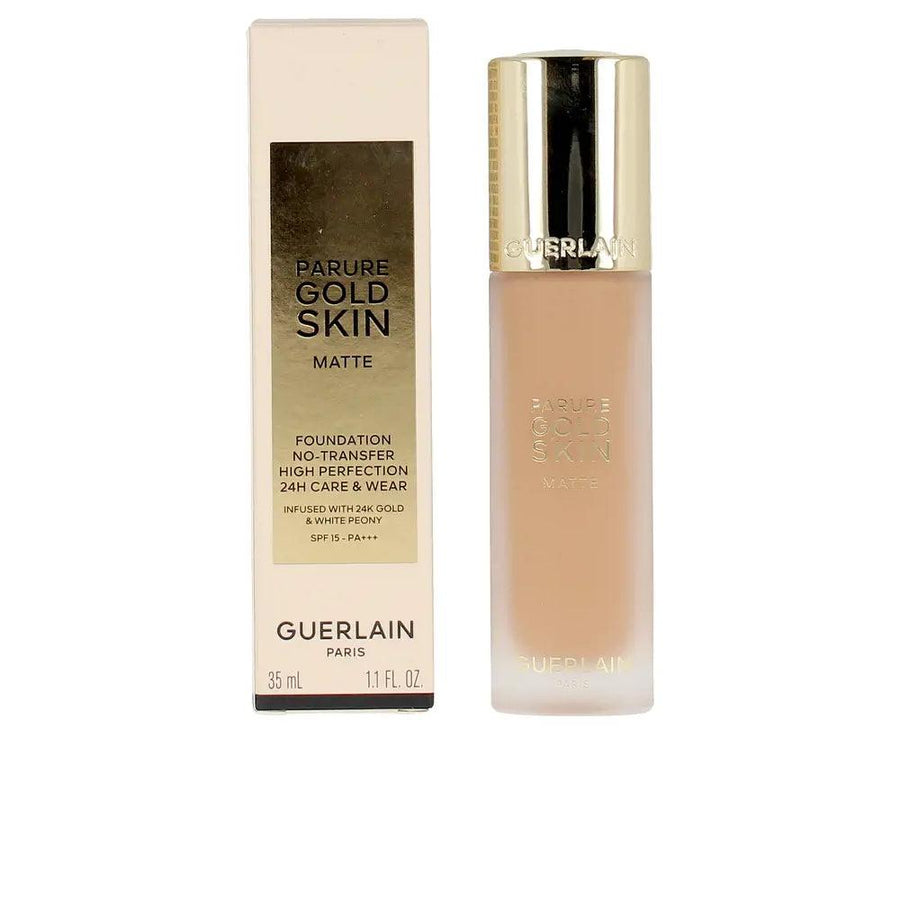 GUERLAIN Parure Gold Matte Make Up #4n #4n - Parfumby.com