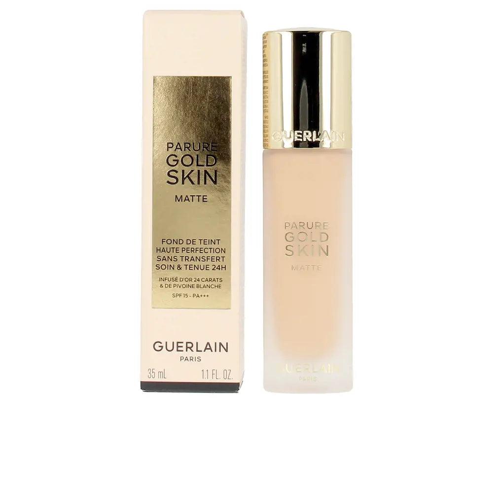 GUERLAIN Parure Gold Matte Make Up #2w #2w - Parfumby.com