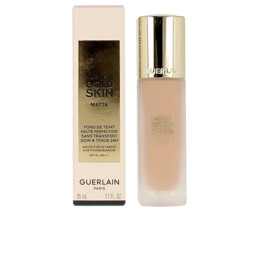 GUERLAIN Parure Gold Matte Make Up #3w #3w - Parfumby.com