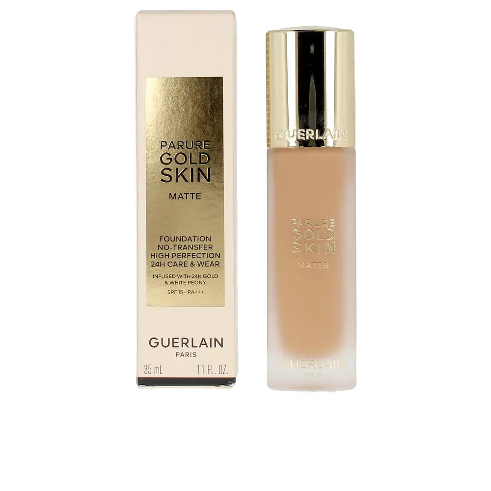 GUERLAIN Parure Gold Matte Make Up #4w #4w