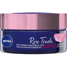 NIVEA Rose Touch Antirimpel Nachtcrème 50ml