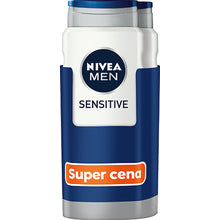 NIVEA Men Sensitive Douchegel ( 2 x 500 ml ) 500 ml