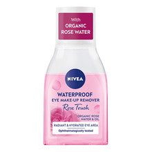 NIVEA Rose Touch Waterproof Eye Make-Up Remover 100ml