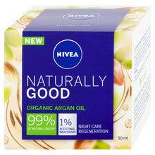 NIVEA Naturally Good Night Care Regeneration 50 ML - Parfumby.com