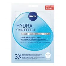 NIVEA Hydra Skin Effect Serum Infused Sheed Mask