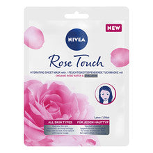 NIVEA Rose Touch Hydrating Sheet Mask 1 pc