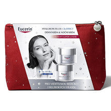 EUCERIN Hyaluron-Filler + 3x Effect Set ( suchá + zralá pleť ) - Gift Set péče