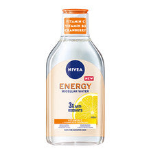 NIVEA Energy Micellar Water 400ml