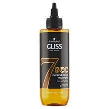 SCHWARZKOPF PROFESSIONAL Gliss Kur 7 Sec Oil Nutritive Express Repair Treatment 200 ml - Parfumby.com