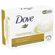 DOVE Nourishing Cream Bar Argan Oil ( Arganový olej ) - Krémová tableta 90.0g