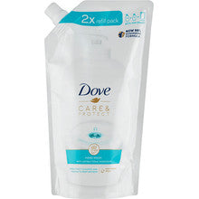 DOVE Care &amp; Protect Soap (náhradní náplň) - Tekuté mýdlo