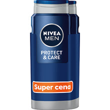 NIVEA Men Protect &amp; Care Douchegel ( 2 x 500 ml ) - Douchegel pro muže 500ml