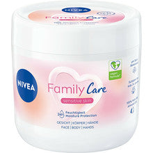 NIVEA Family Care Crème (gevoelige huid) 450ml