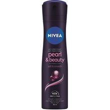 NIVEA Pearl & Beauty Black Antiperspirant - Antiperspirant ve spreji 150ml