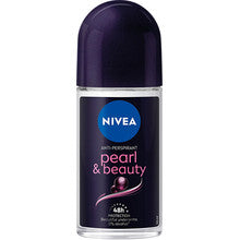 NIVEA Pearl &amp; Beauty Zwart Anti-transpirant - Kuličkový anti-transpirant 50ml