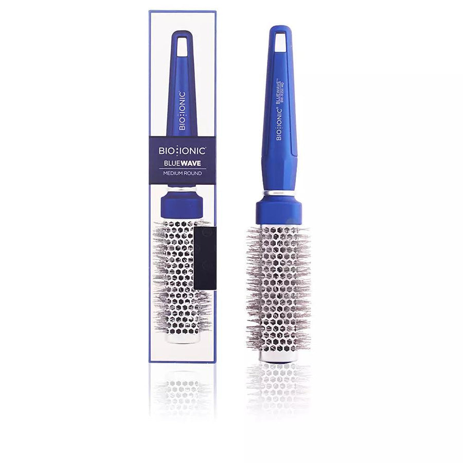 BIO IONIC Bluewave Bio-ionic Conditioning Brush #medium Round 1 Pcs #medium - Parfumby.com