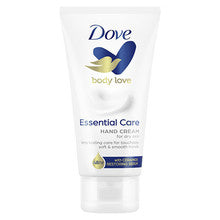 DOVE Essential Care Hand Cream - Hand cream pro suchou pokožku 75ml