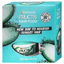 GARNIER Fructis Hair Food Aloe Vera Set (normaal en droog haar)