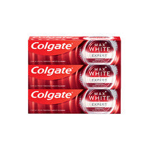 COLGATE Max White Expert Original Toothbrush Set 75ml