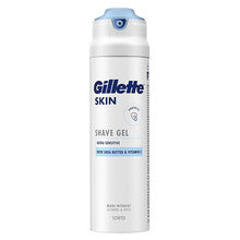 GILLETTE Ultra Sensitive Shave Gel (sensitive skin) 200ml
