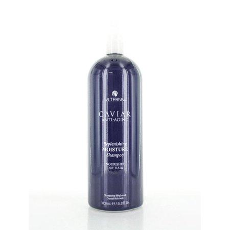 ALTERNA Caviar Replenishing Moisture Shampoo Back Bar 1000 ML - Parfumby.com