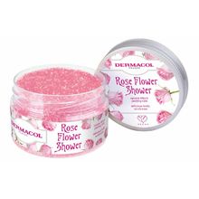 DERMACOL Flower Care Delicious Body Scrub ( Rose ) 200.0g