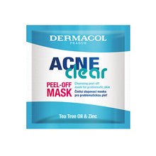 DERMACOL Acneclear Cleansing Peel-Off Mask - Čisticí slupovací maska ​​8ml