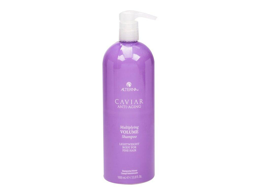 ALTERNA Caviar Multiplying Volume Shampoo Back Bar 1000 ML - Parfumby.com