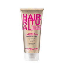 DERMACOL Hair Ritual Brunette & Intensive Shine Conditioner ( hnědé vlasy ) - Kondicionér 200ml