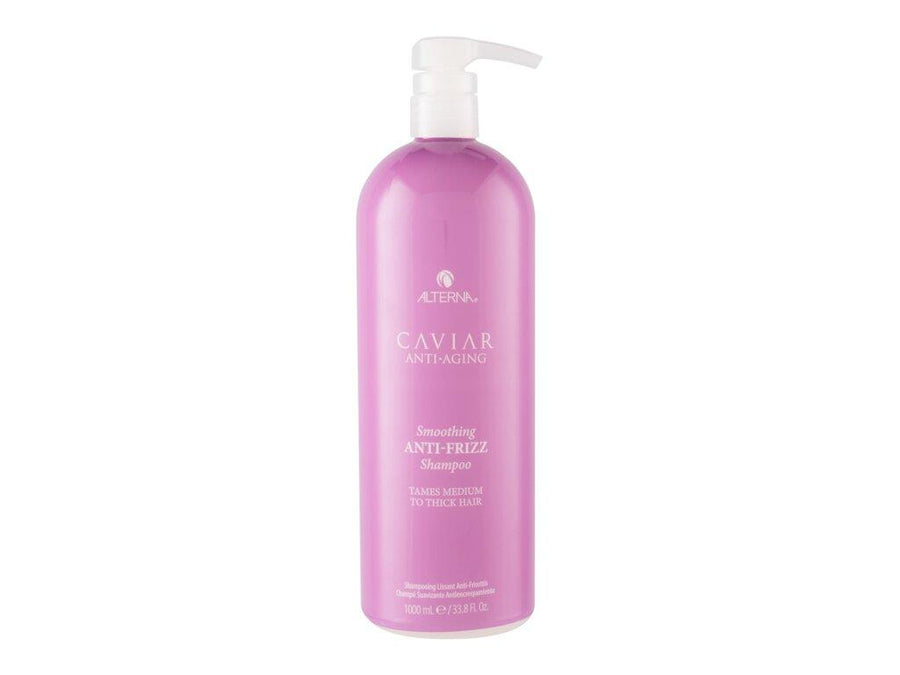 ALTERNA Caviar Anti-Aging Smoothing Anti-Frizz Shampoo - Shampoo for stubborn and frizzy hair 1000 ML - Parfumby.com